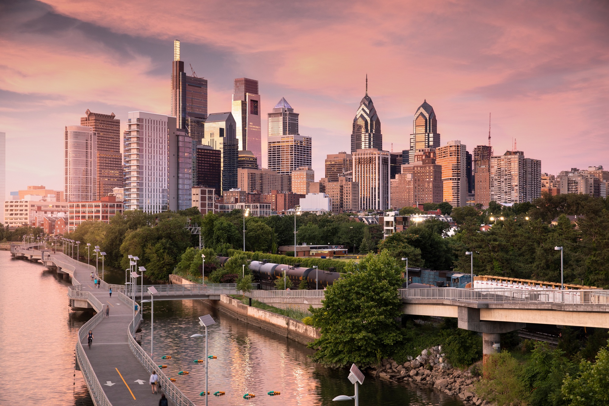 Catanella Philly Skyline